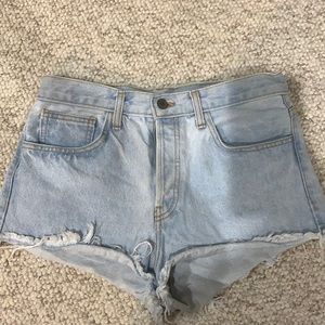 Brandy Melville jean shorts